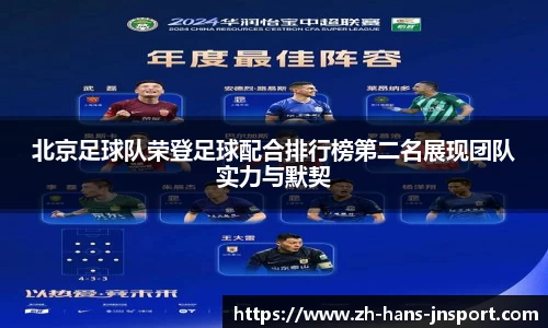 北京足球队荣登足球配合排行榜第二名展现团队实力与默契
